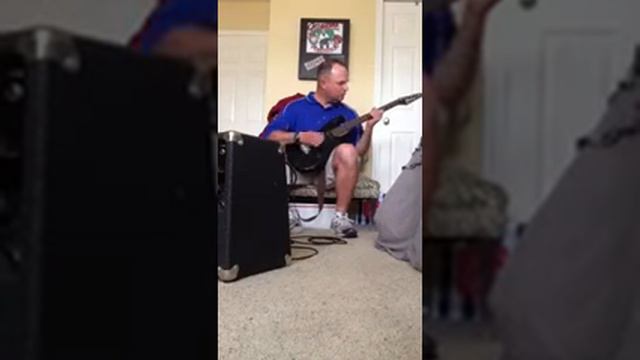 Firing up the old guitar and drum machine смотреть онлайн