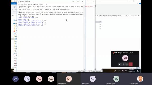 Basic Python Programming Samples смотреть онлайн