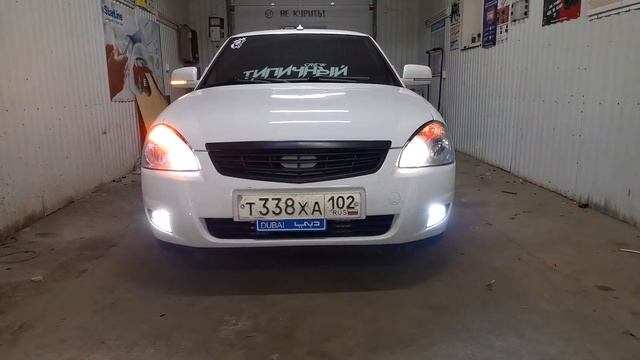 Приора американки, фсо, ксенон, светодиоды смотреть онлайн