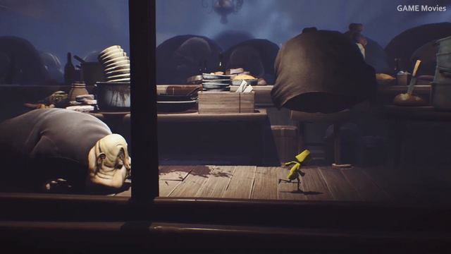 ГОСТИ ПОЛЗУТ! Мои Маленькие Кошмары - Little Nightmares #13 смотреть онлайн