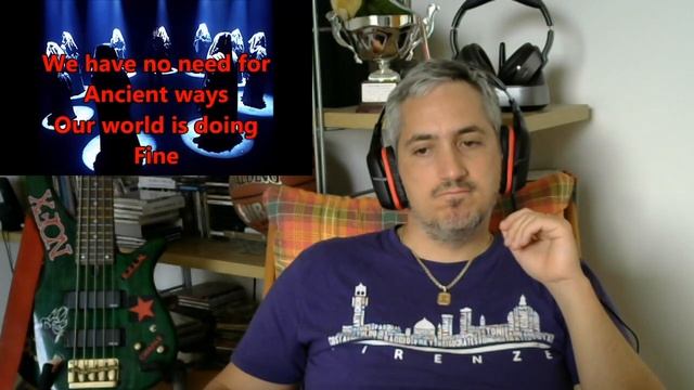 Rush 2112 reaction Punk Rock head singer and bassist James Giacomo react to the music YOU suggest! смотреть онлайн
