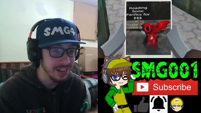 Mario Does Pranks Reaction! | SUSSY SMG4!!! | SMG001 смотреть онлайн