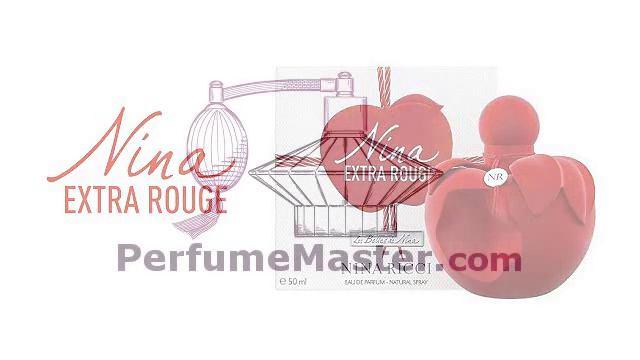 Nina Extra Rouge New Nina Ricci Fragrance
