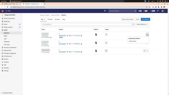 Demo of Generating GitLab SLSA Level 2 Build Artifact Attestation смотреть онлайн