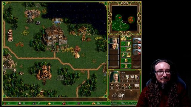 Matt Plays Heroes of Might and Magic III смотреть онлайн