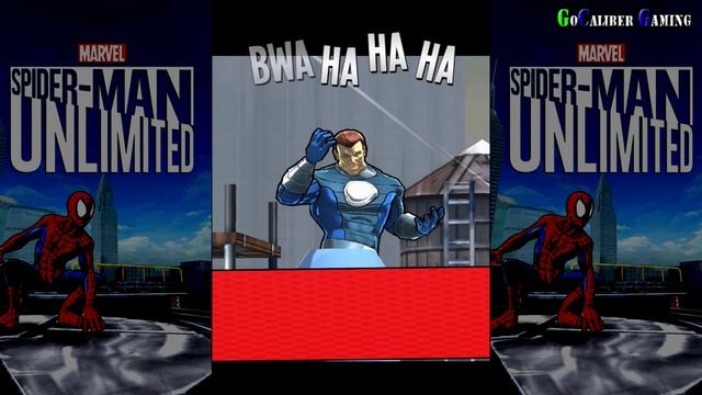 Spider Man Unlimited Android Walkthrough - Part 47 - Titan Spidey - The Goblin (Great Run) смотреть онлайн
