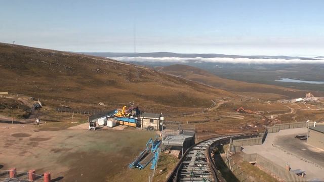 Panasonic X900M Camcorder Test - Ascending Cairngorn Funicular Railway смотреть онлайн