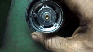 SsangYong Kyron = замена термостата