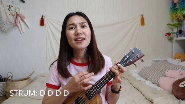 Stranger Things 3 - Never Ending Story Ukulele Tutorial