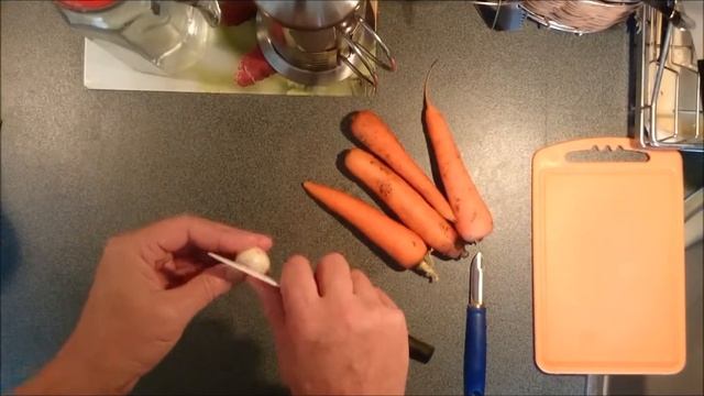 Морковь с чесноком и сметаной рецепт. смотреть онлайн