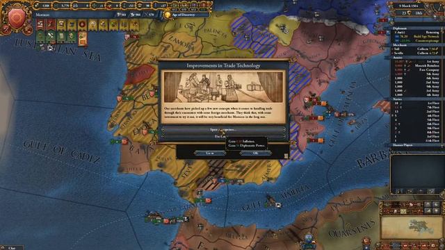 EU4 Лига Жанны #3 за Марокко смотреть онлайн