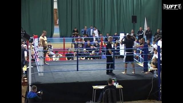 UFT 1 - Kallai Alin vs Suciu Andrei Doczi Team Reghin, Ultimate Figghting Tournament 2012 Gala MMA смотреть онлайн