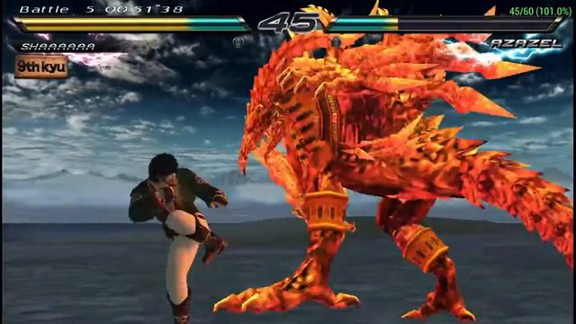 Tekken Global Mod PPSSPP (1.11) - Intimidating Kicks смотреть онлайн