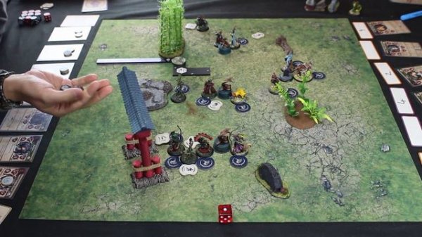 Bushido Battle Report Ito vs Temple of Rokan (Followers of Inari)