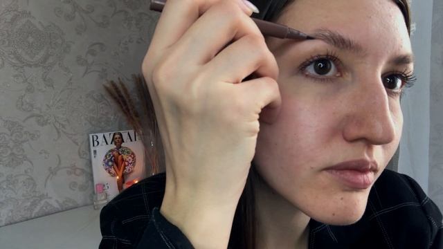 Идеальные брови за 5 минут | как я оформляю брови каждый день смотреть онлайн