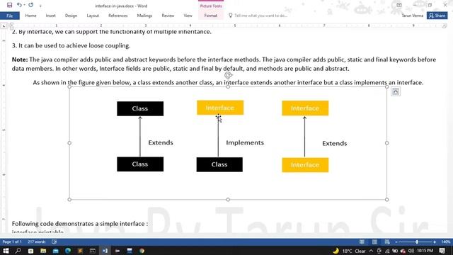 interface in java in hindi смотреть онлайн