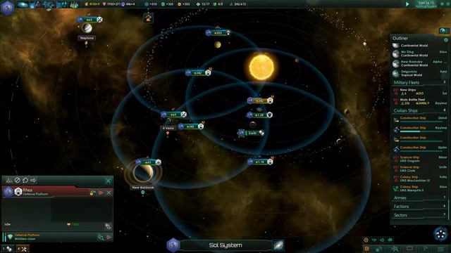 Let's Play: Stellaris - Humans - Part 60 - Starting a new war смотреть онлайн