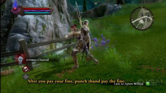 Kingdoms of Amalur Reckoning - Life of Crime Achievement смотреть онлайн