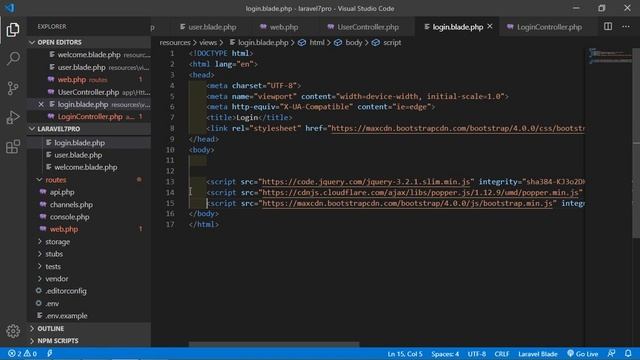 Laravel 7 Tutorial - HTTP Requests and Html Form смотреть онлайн