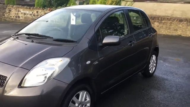 Toyota Yaris 1.4 TR D4d Semi Automatic For sale at Peter Watson (Skipton) Ltd смотреть онлайн