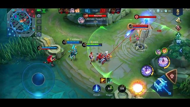 Sanrio Angela x KoF Guinevere?Killer Duo?? смотреть онлайн