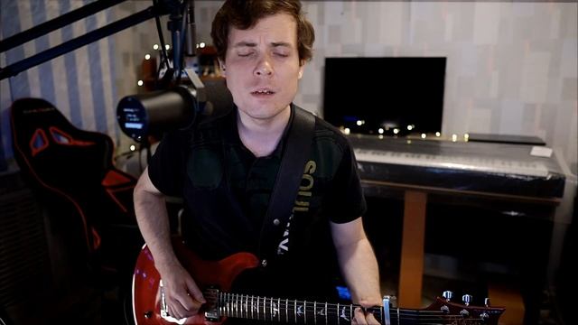 Нежность (Опустела без тебя земля) ГИТАРА КАВЕР LO FI БИТ МИНУС | Nezhnost смотреть онлайн