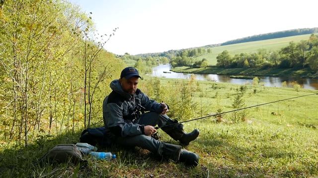 Блесна За 120р в деле! Спиннинг в ПОДМОСКОВЬЕ весной. Рыбалка со СПИННИНГОМ в мае На МАЛОЙ РЕКЕ. смотреть онлайн