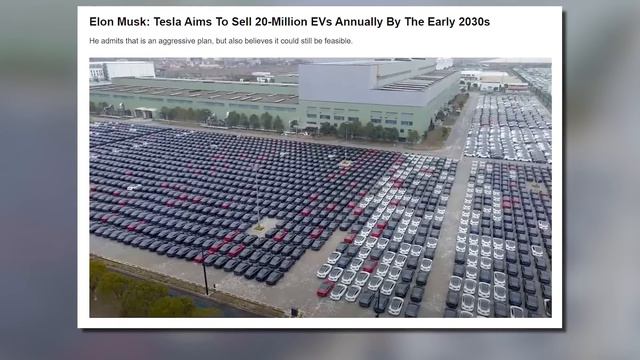 This Is How Much 10 Tesla Shares Will Be Worth In 2030! смотреть онлайн