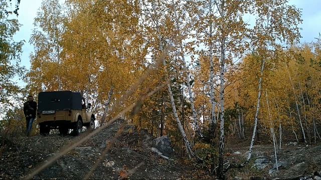 Газ-69 заезд на камень смотреть онлайн