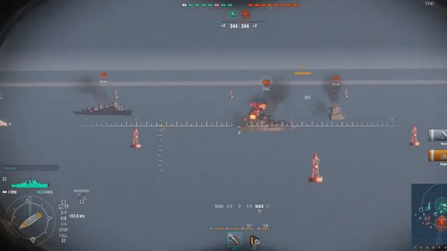 Путь к авианосцу WOW-World of Warships #1 смотреть онлайн