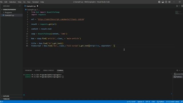 Storing Extracted Content in a File | Web Scraping | Data To Info смотреть онлайн