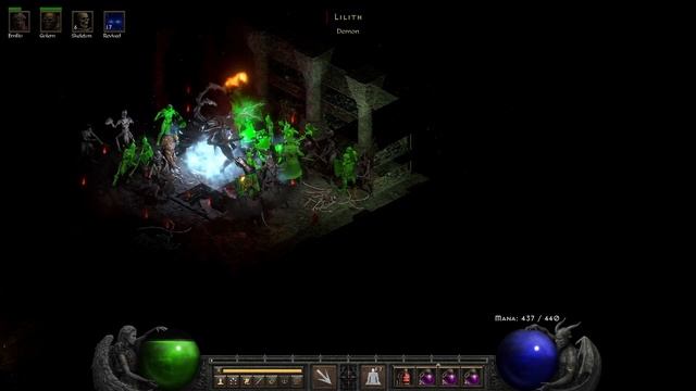 Diablo 2 Resurrected D2R - Necro Solo Ubers - BUDGET GEAR