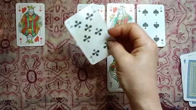 ГДЕ С КЕМ КРЕСТОВЫЙ КОРОЛЬ И ,ЧТО ЕМУ ЧЕРЕЗ ЧЕРВОВУЮ ДАМУ? смотреть онлайн