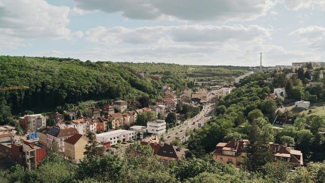 Praha-Smíchov - Paví Vrch