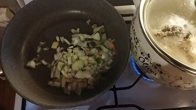 борщ домашний бюджетный