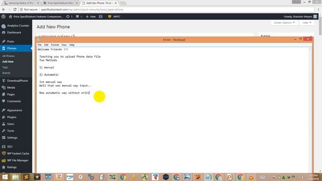 gsmarena phone Import speciicationtech Tutorial... смотреть онлайн