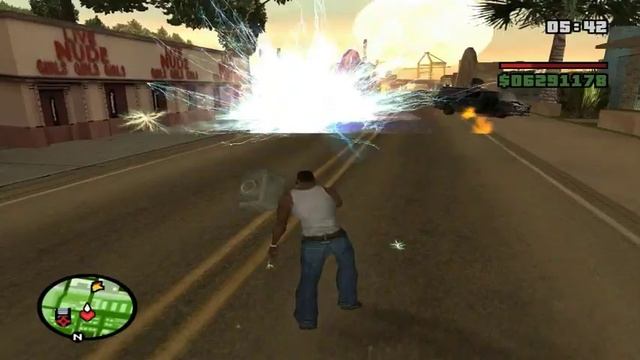 Gta Sa THOR Mod