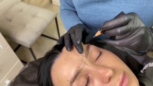 Эскиз бровей - это легко! Как рисовать эскиз мастеру татуажа