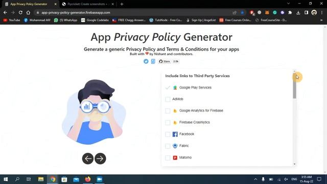 How to Generate Privacy Policy URL for Google Play Console 2022 смотреть онлайн