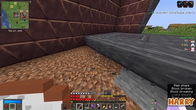 Cog Glorp vs Gear Shifts - MINECRAFT VAULT HUNTERS 2 SMP #49 смотреть онлайн