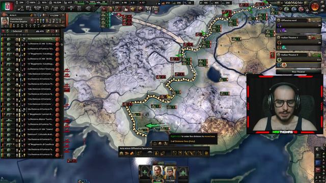 Cara vecchia Italia - Hearts of iron 4 ITA, EP 10 смотреть онлайн