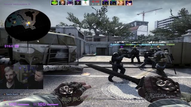 Пари в CS-GO с другом. смотреть онлайн