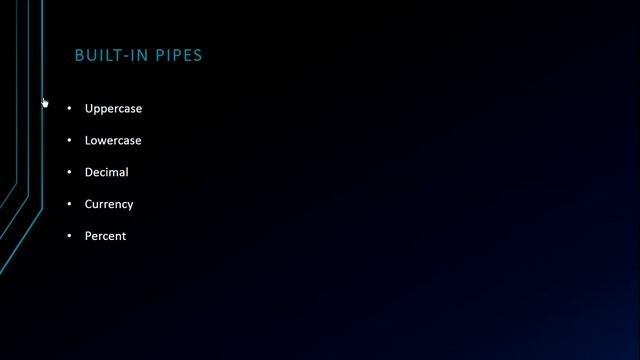 Lesson 18: Angular - Pipe Operator смотреть онлайн