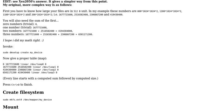 Can you create a virtual filesystem on available space of existing filesystems? (2 Solutions!!) смотреть онлайн