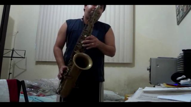 Luciano F. Buteri Testando Boquilha Sax Tenor Vandoren T 75 V16. смотреть онлайн