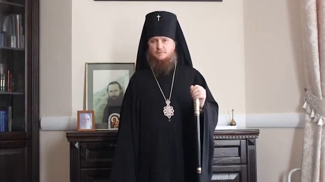 Пасхальное поздравление архиепископа Горноалтайского и Чемальского Каллистрата смотреть онлайн