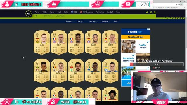 FIFA 18: 😍 FIFA 19 Tipps und Squad Builder 😍 🏆FIFA ULTIMATE TEAM смотреть онлайн