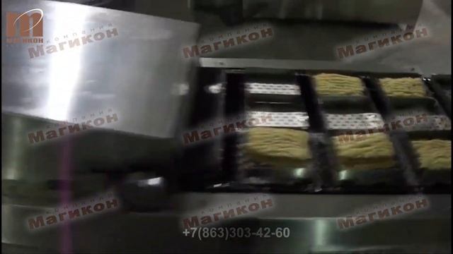 Линия для производства лапши быстрого приготовления 11000 шт 8 часов 2 смотреть онлайн