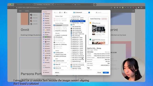 How to Build your UX Design Portfolio Website with Squarespace! TUTORIAL смотреть онлайн