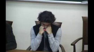 Николай Цискаридзе в МГИМО 6.03.2012